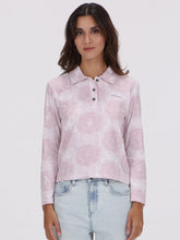 Volcom Stone Dye Long Sleeve Top - White